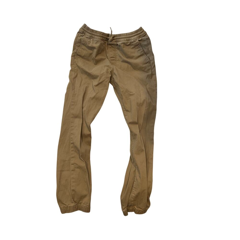 Abercrombie Kids Khaki Joggers Sz 13/14 Regular